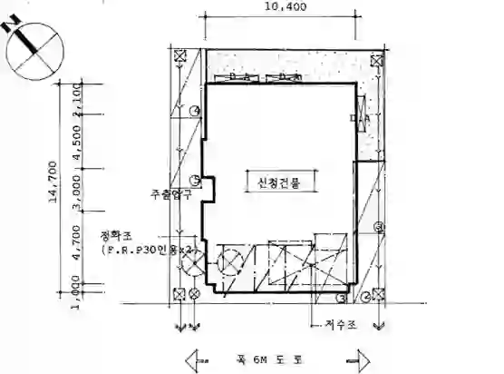 극동빌라 배치도 이미지